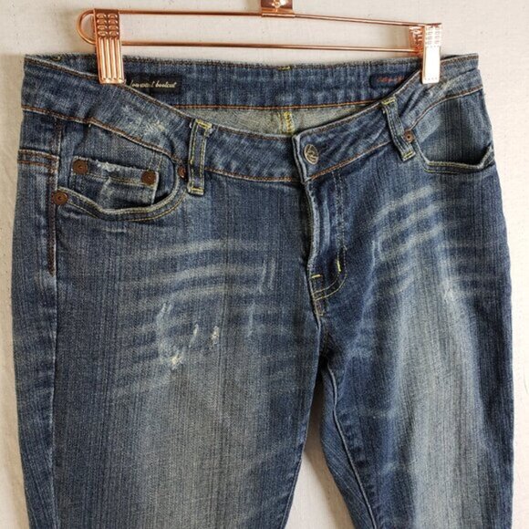 Citizens of Humanity Jeans "Boho #111" Stretch Low-Waist Bootcut Y2K size 28 - Picture 5 of 14